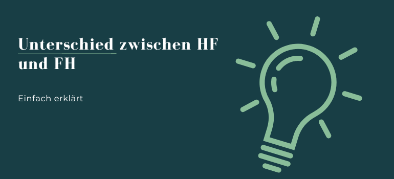 Höhere Fachschule oder Fachhochschule? | HKV Aarau